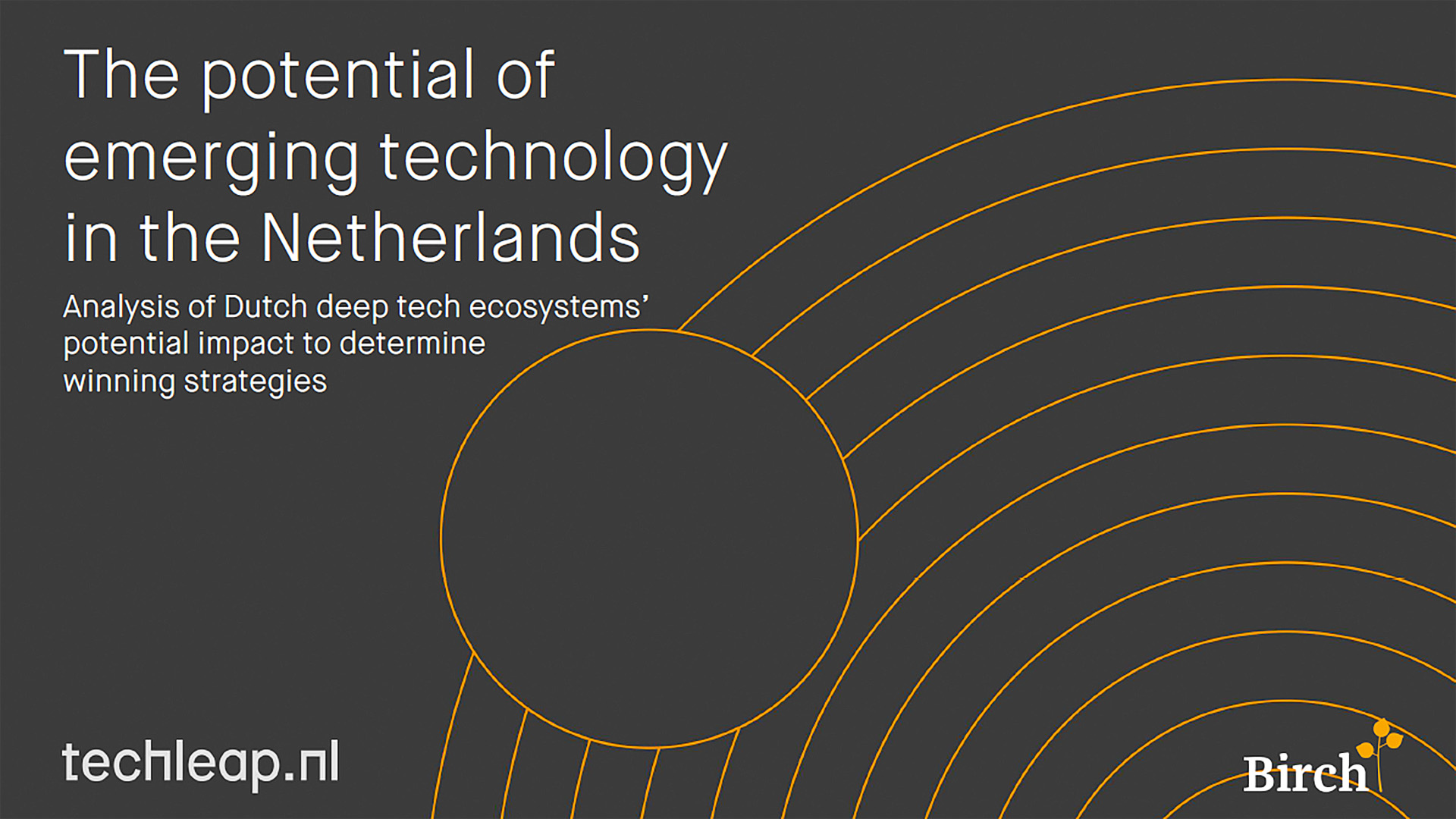 The potential of emerging technology in the Netherlands